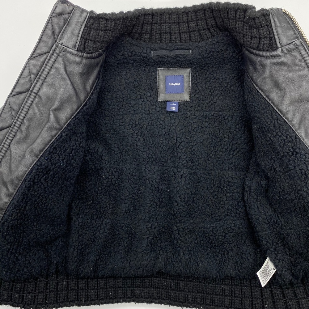 Kids leather jacket - Picture 2 of 6